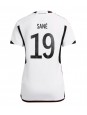 Ženski Nogometna dresi replika Nemčija Leroy Sane #19 Domači SP 2022 Kratek rokav